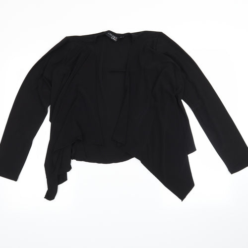 attitudes  Womens Black   Cardigan Jumper Size M