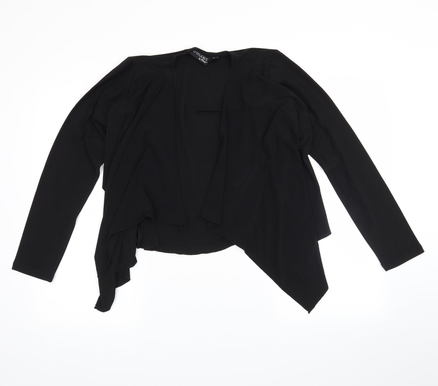 attitudes  Womens Black   Cardigan Jumper Size M
