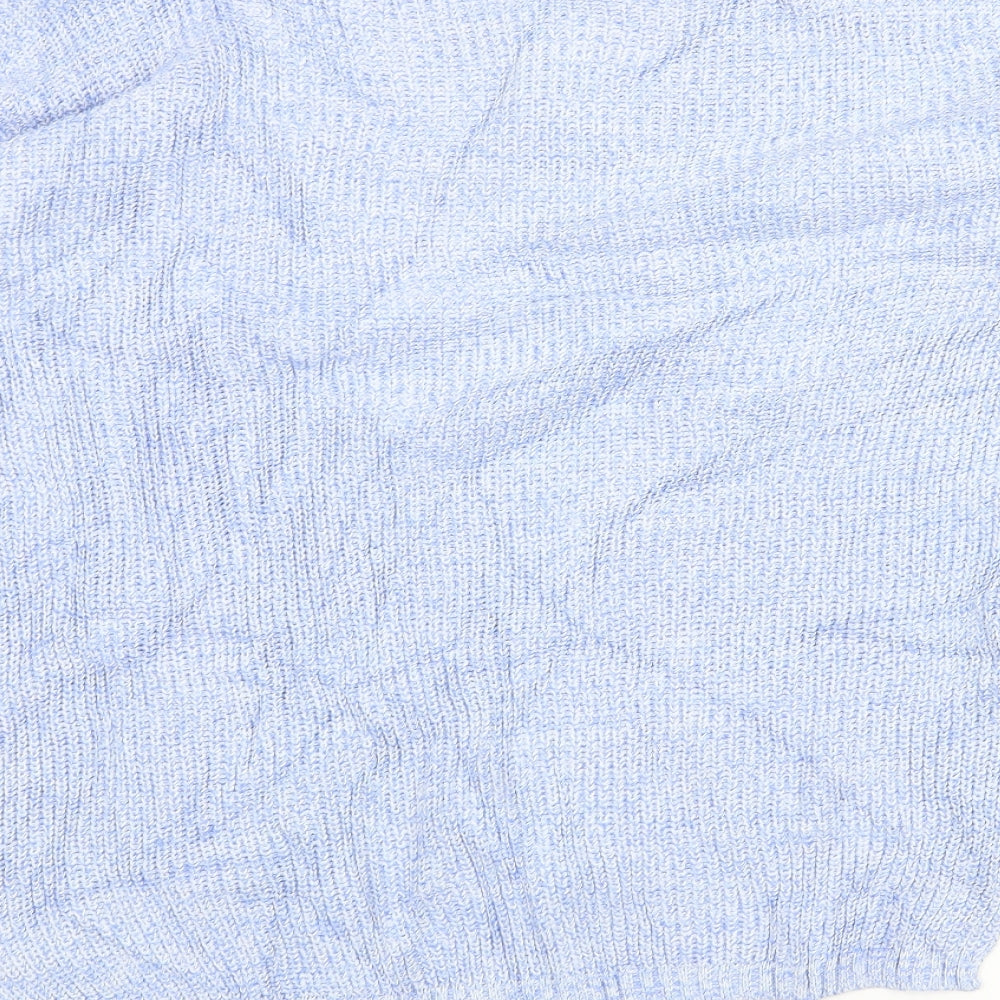 Marks and Spencer Womens Blue   Pullover Jumper Size M