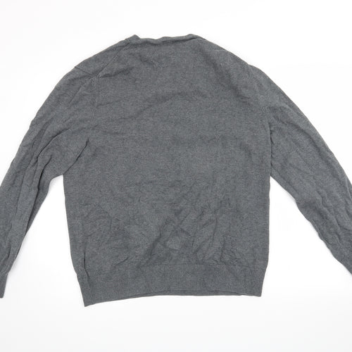 Gap Mens Grey   Pullover Jumper Size L