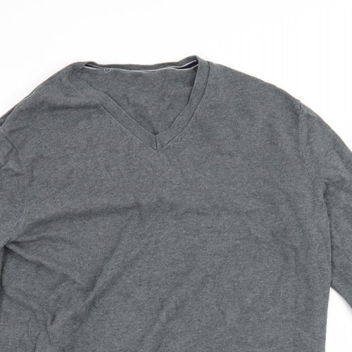 Gap Mens Grey   Pullover Jumper Size L
