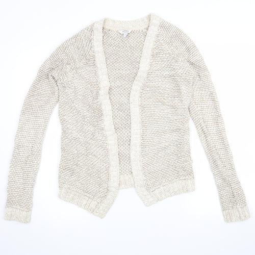 fatface Womens Beige   Cardigan Jumper Size 8