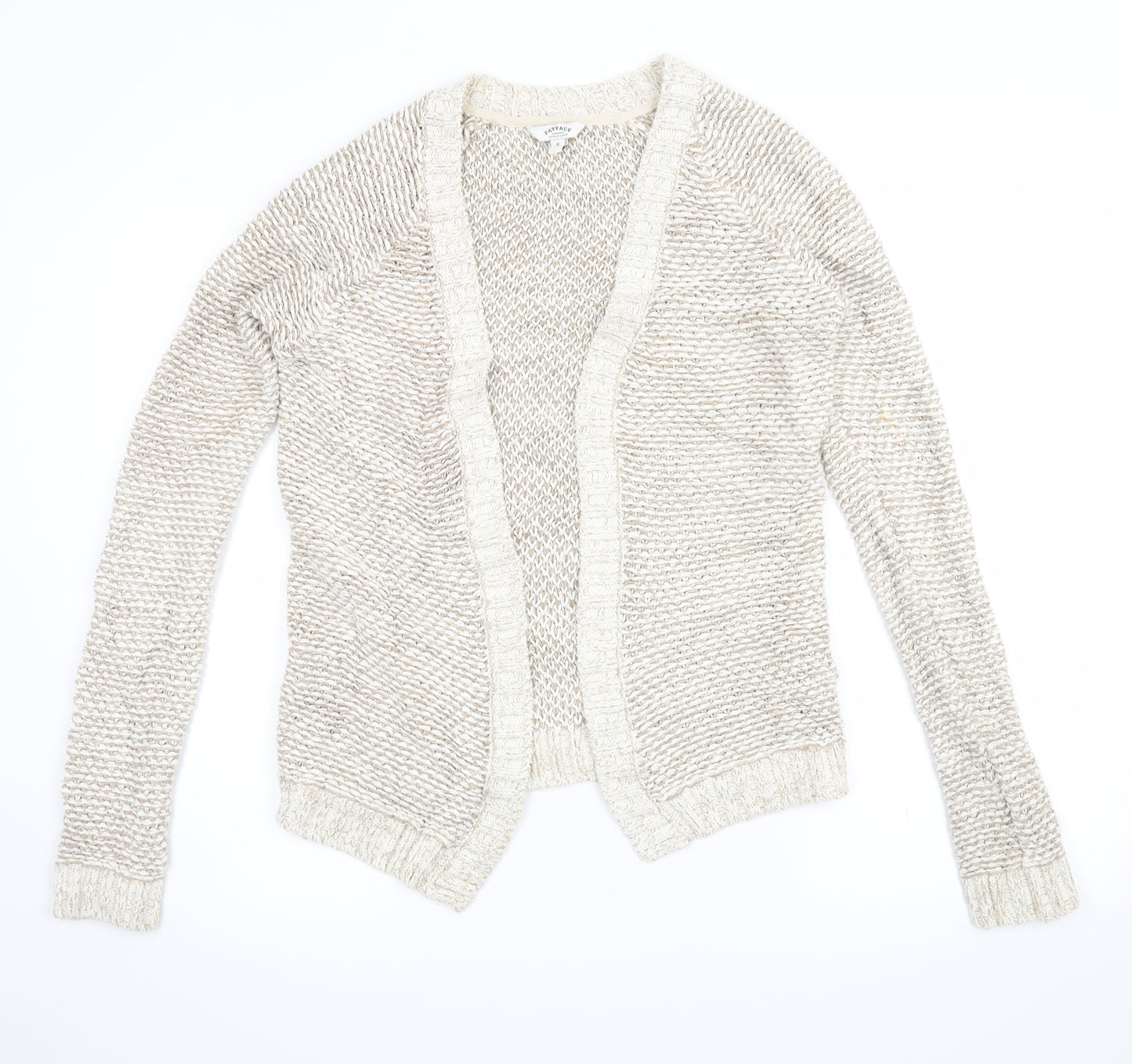 fatface Womens Beige   Cardigan Jumper Size 8