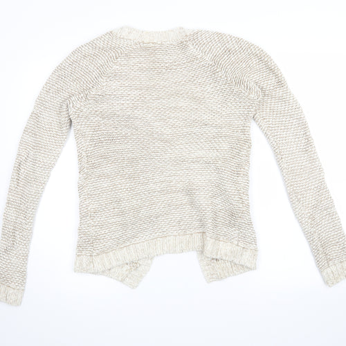 fatface Womens Beige   Cardigan Jumper Size 8