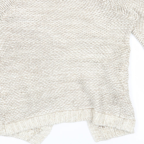 fatface Womens Beige   Cardigan Jumper Size 8