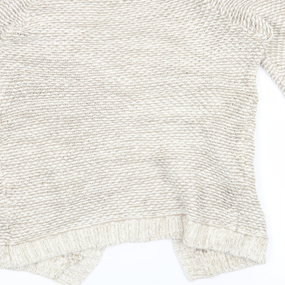 fatface Womens Beige   Cardigan Jumper Size 8