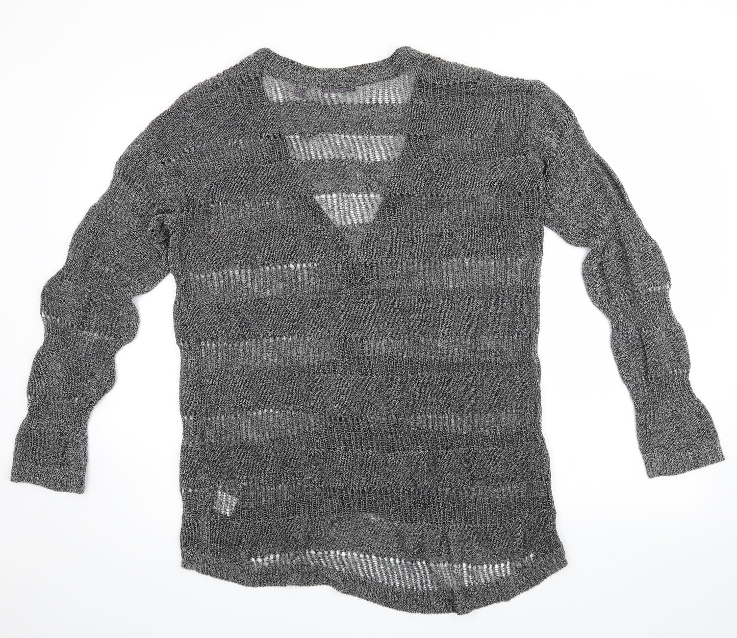 Cullen Womens Grey   Cardigan Jumper Size M