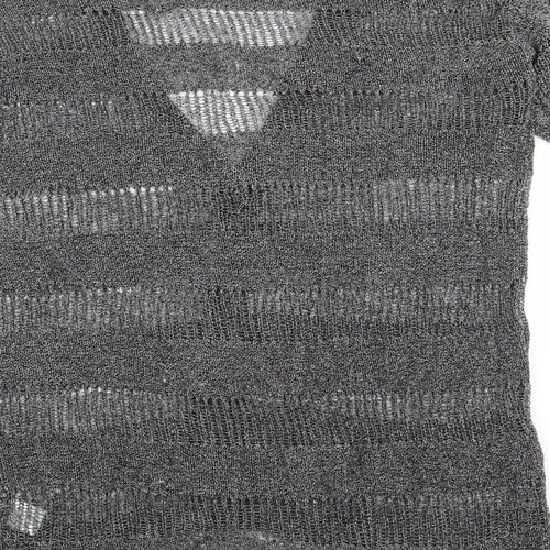 Cullen Womens Grey   Cardigan Jumper Size M