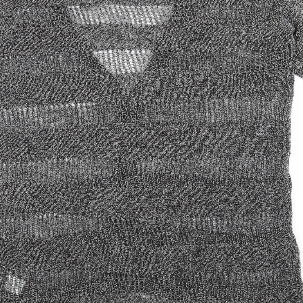 Cullen Womens Grey   Cardigan Jumper Size M