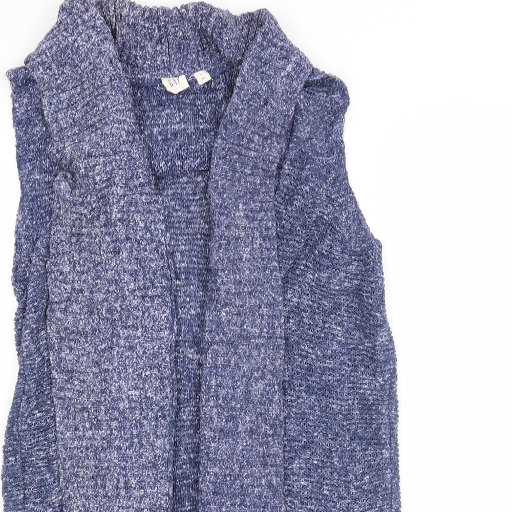 Gap Womens Blue   Cardigan Jumper Size S