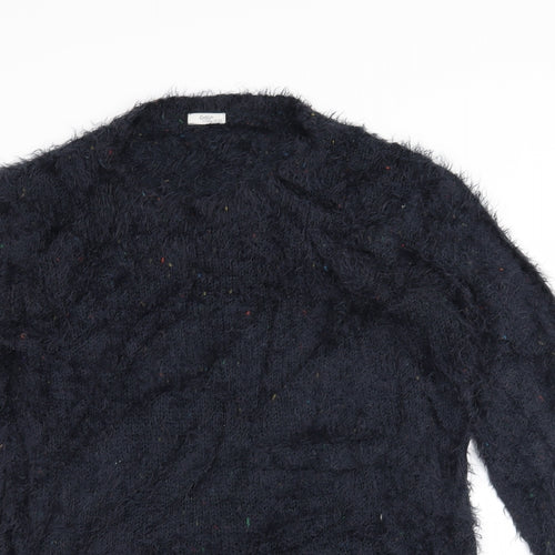 Cotton Traders Womens Blue   Pullover Jumper Size 18