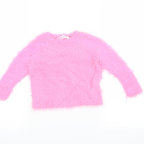 H&M  Pink   Pullover Jumper Size 12-18 Months