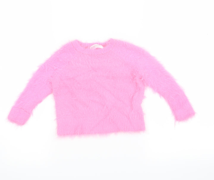 H&M  Pink   Pullover Jumper Size 12-18 Months