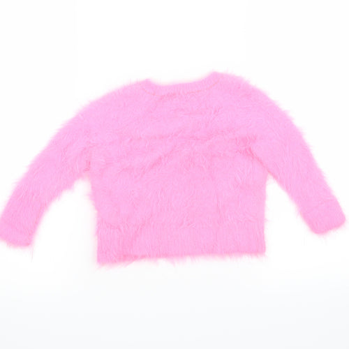 H&M  Pink   Pullover Jumper Size 12-18 Months