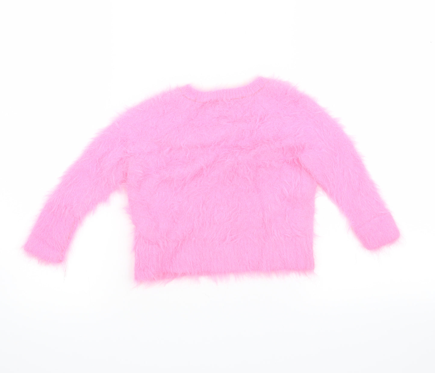 H&M  Pink   Pullover Jumper Size 12-18 Months