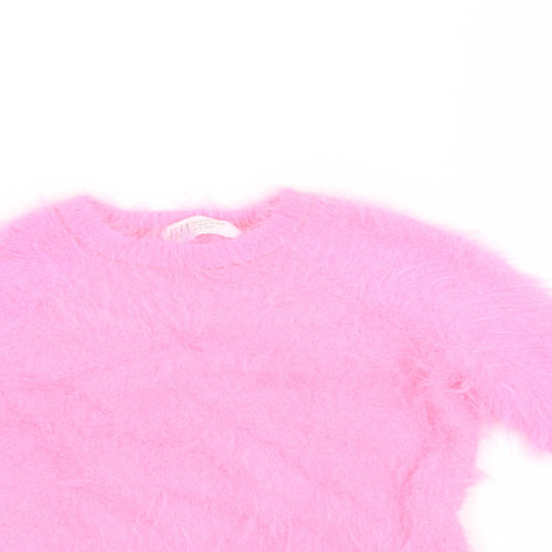 H&M  Pink   Pullover Jumper Size 12-18 Months