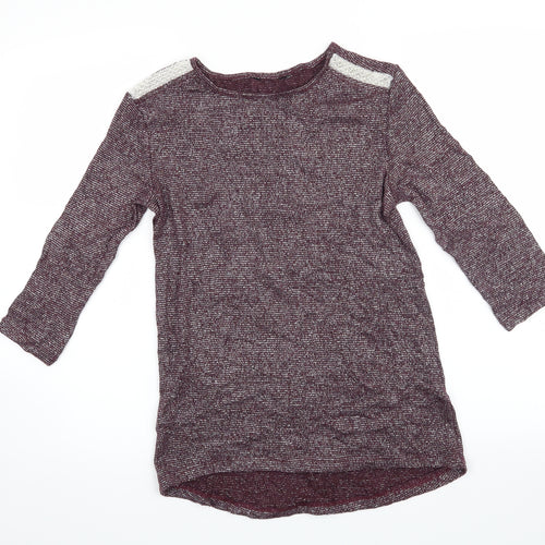 Dorothy Perkins Womens Purple   Pullover Jumper Size 16