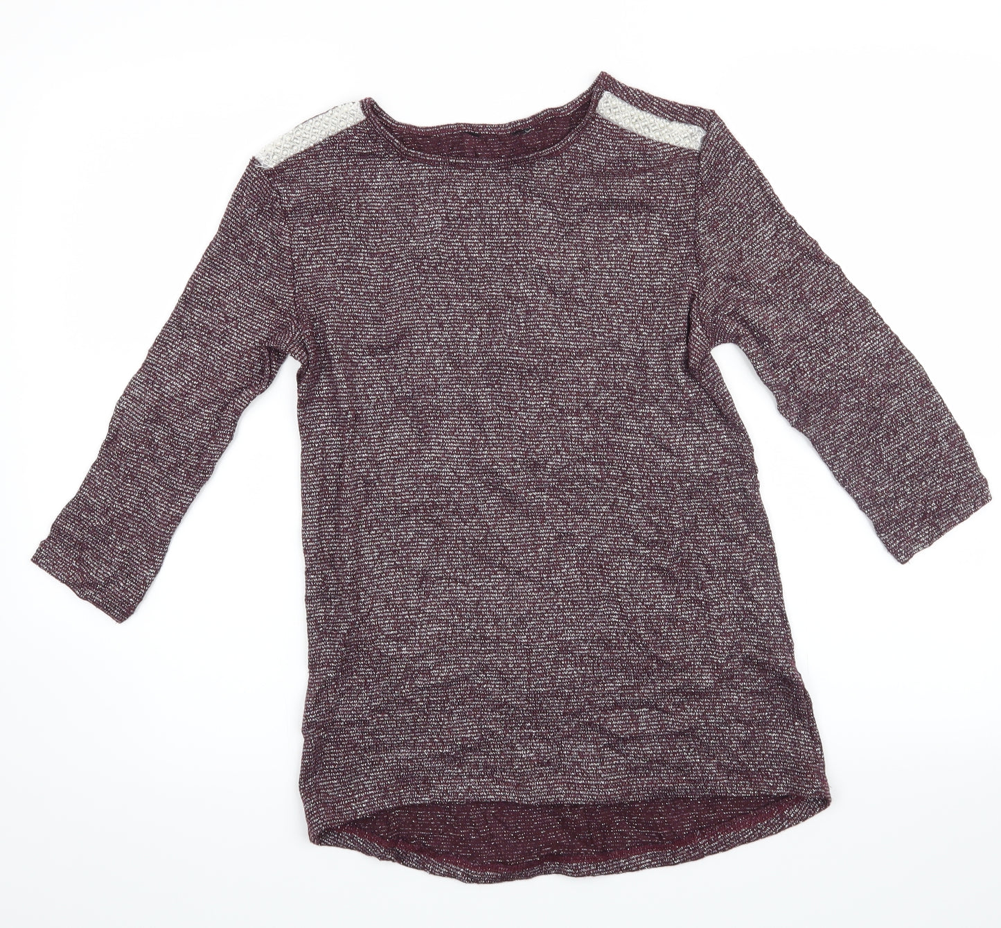 Dorothy Perkins Womens Purple   Pullover Jumper Size 16