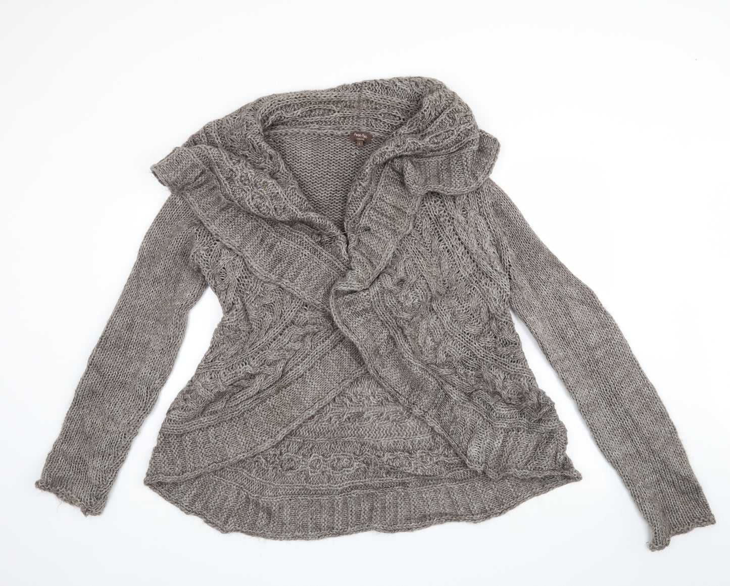 Phase Eight Womens Brown   Cardigan Jumper Size L