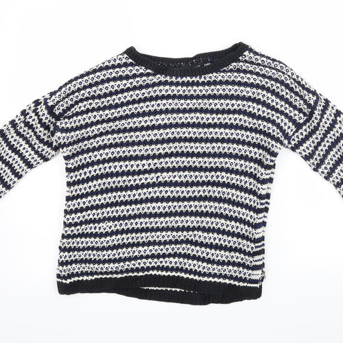 New Look Womens Blue   Pullover Jumper Size 6