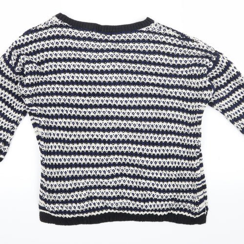 New Look Womens Blue   Pullover Jumper Size 6