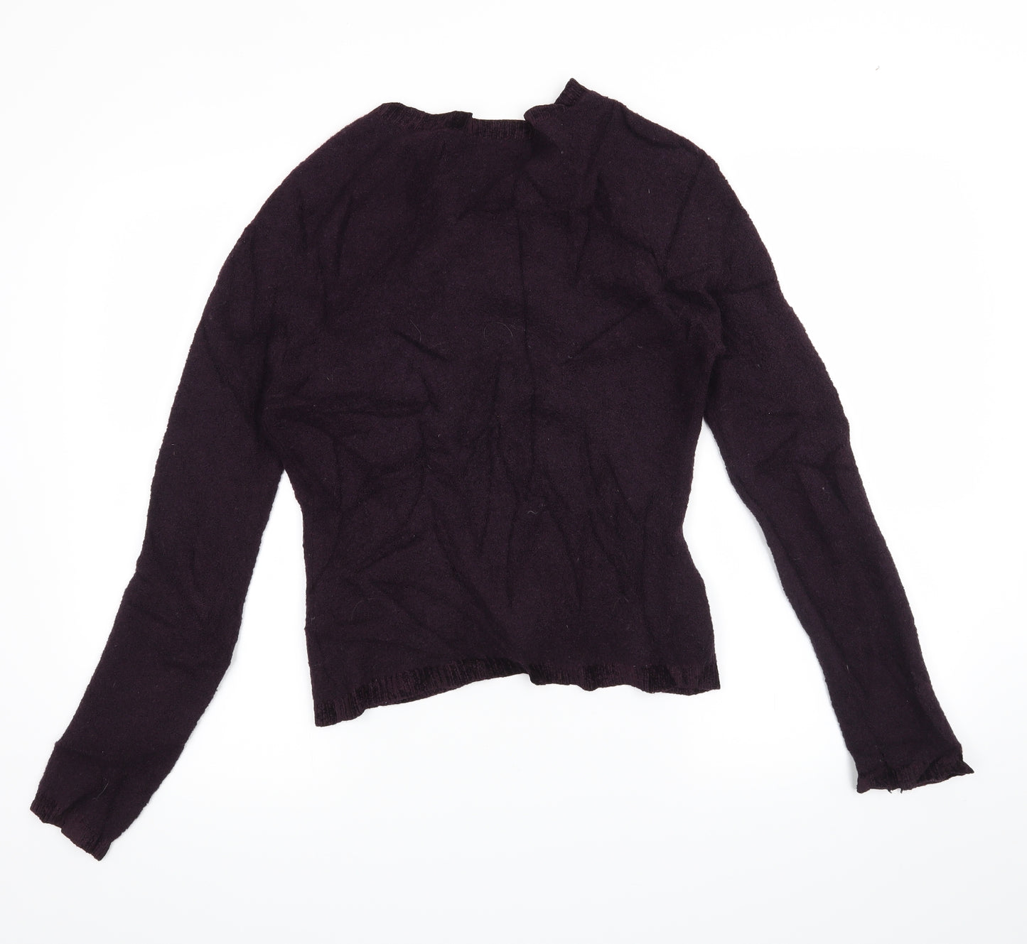 Laura Ashley Womens Purple   Cardigan Jumper Size M