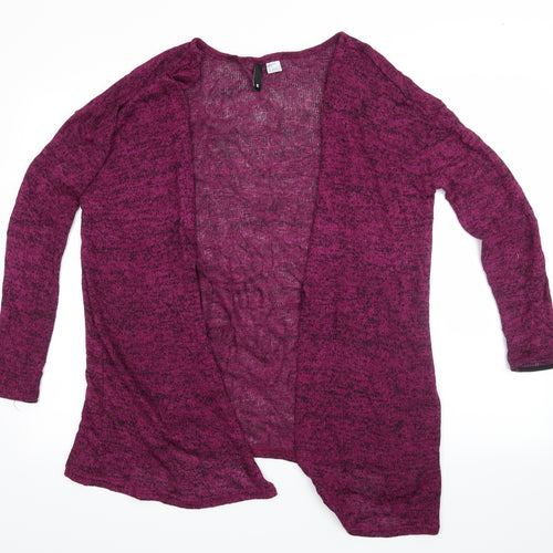 H&M Womens Purple   Cardigan Jumper Size S
