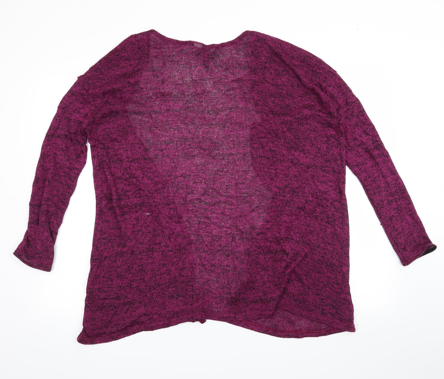 H&M Womens Purple   Cardigan Jumper Size S