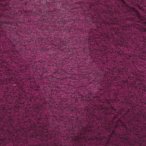 H&M Womens Purple   Cardigan Jumper Size S