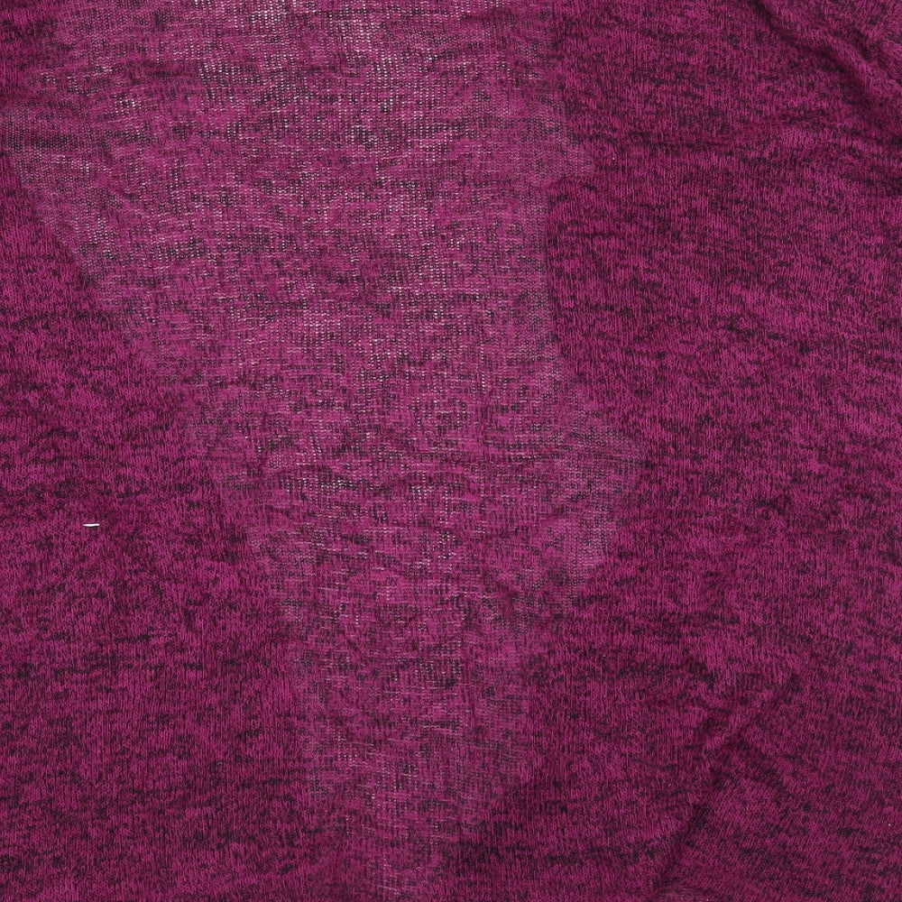 H&M Womens Purple   Cardigan Jumper Size S