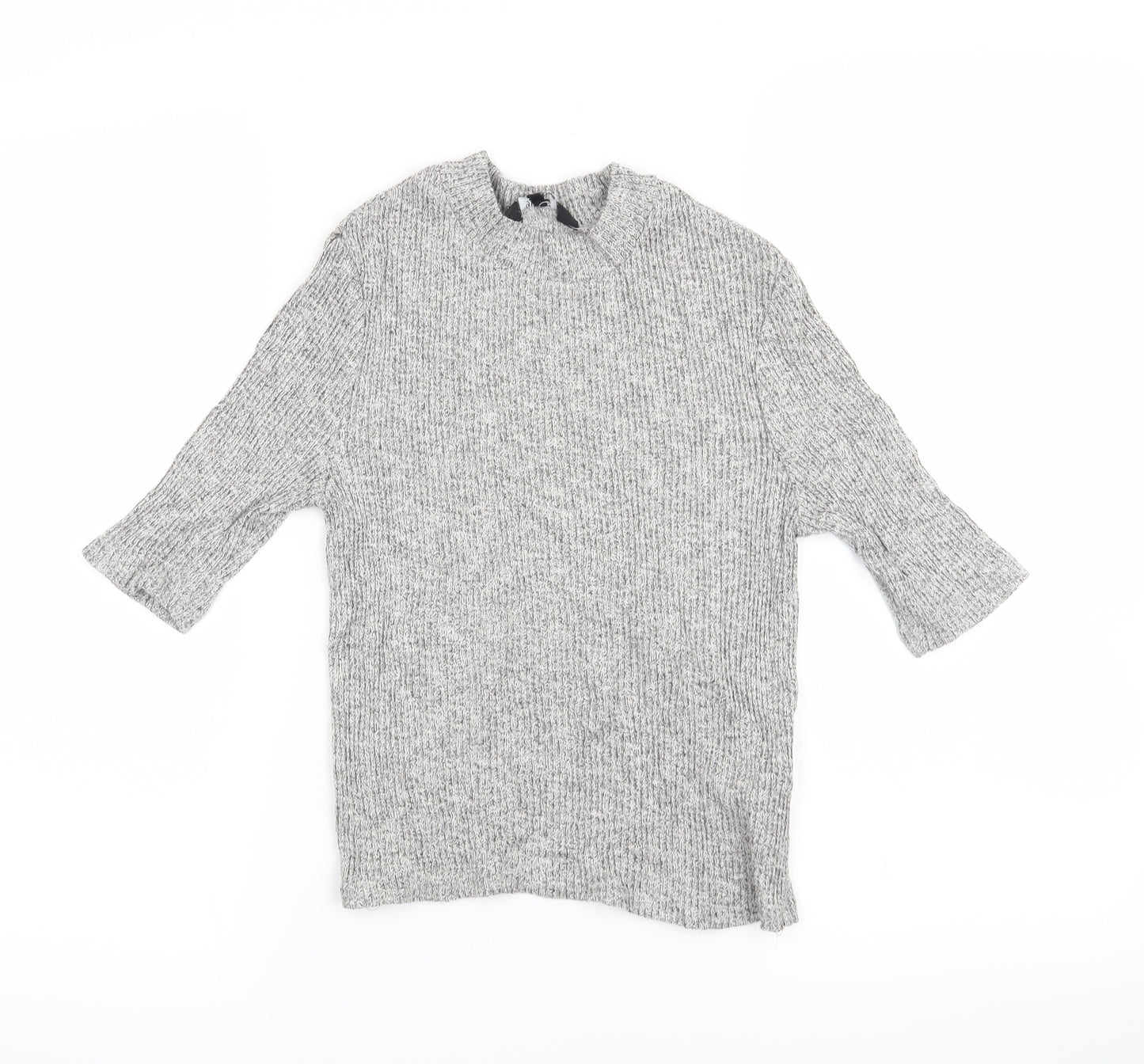 New Look Girls Grey   Pullover Jumper Size 14-15 Years