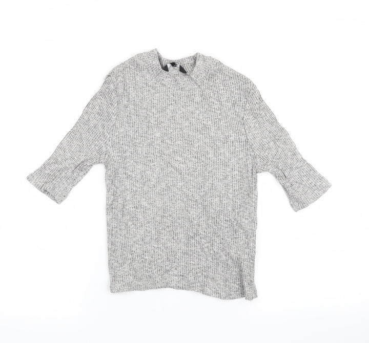 New Look Girls Grey   Pullover Jumper Size 14-15 Years
