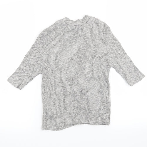 New Look Girls Grey   Pullover Jumper Size 14-15 Years