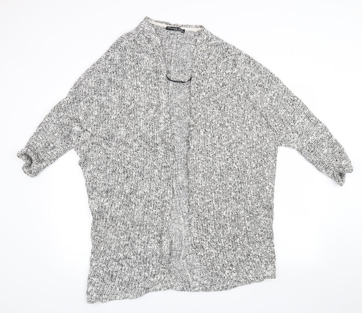 Atmosphere Womens Grey Cardigan Jumper Size S