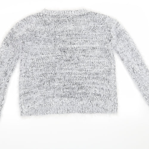 Preworn Womens Grey   Pullover Jumper Size 10