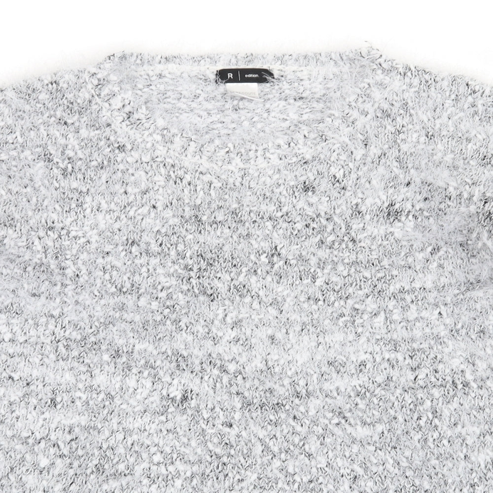 Preworn Womens Grey   Pullover Jumper Size 10