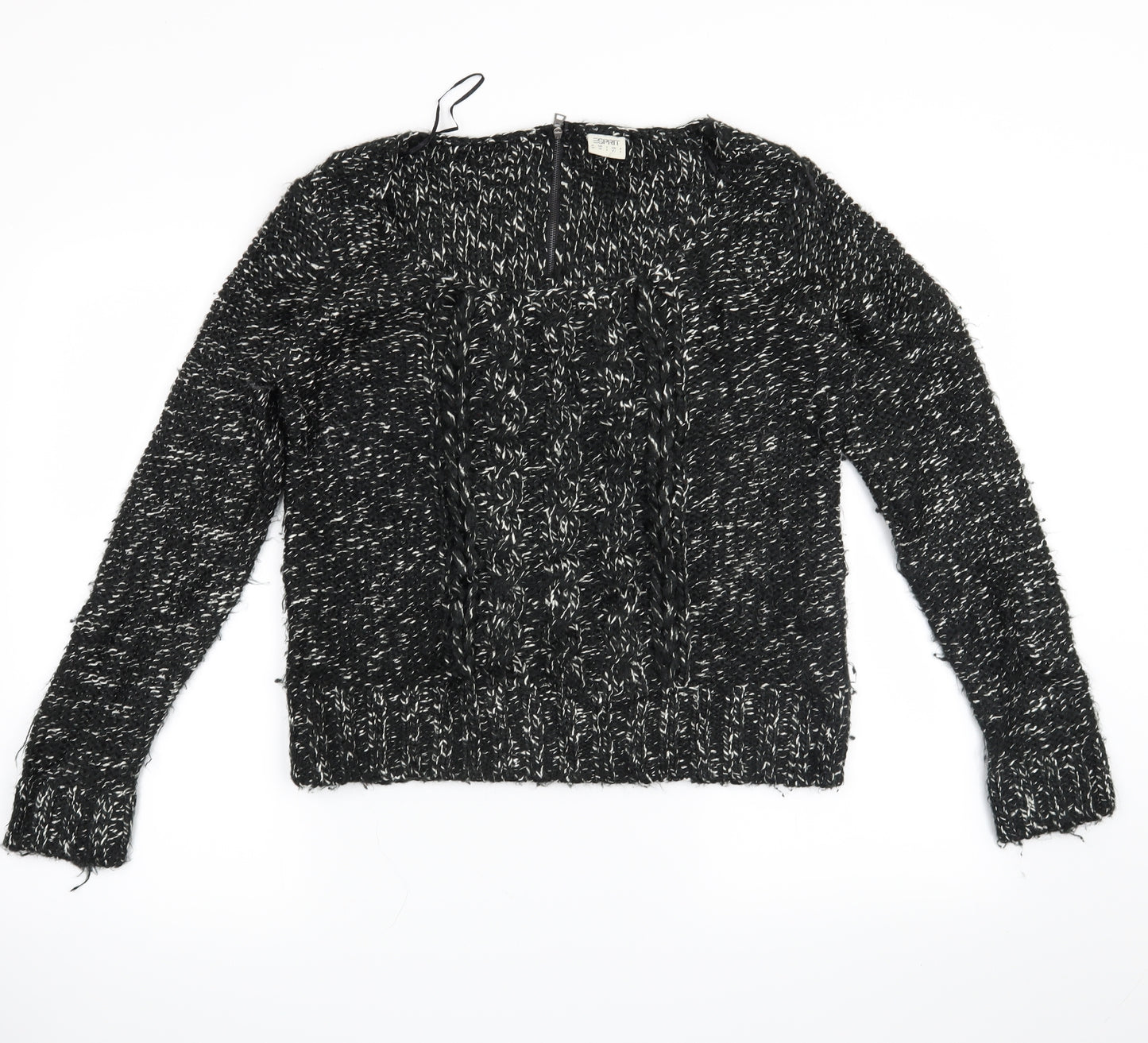 Spirit Womens Black   Pullover Jumper Size M