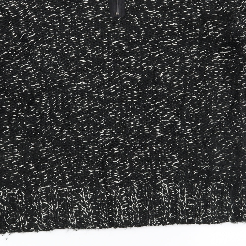 Spirit Womens Black   Pullover Jumper Size M