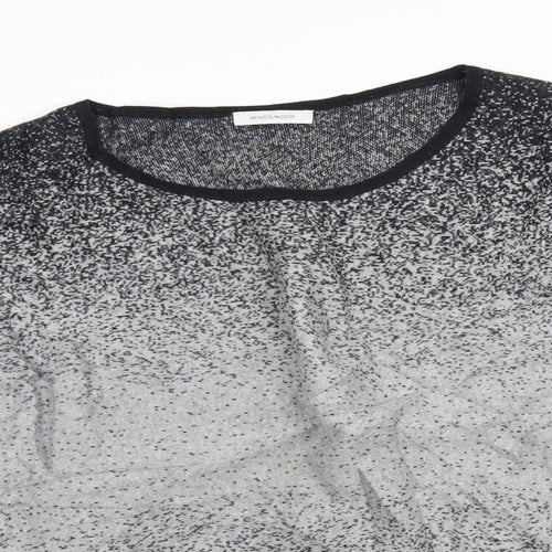 Windsmoor Womens Grey   Pullover Jumper Size XL