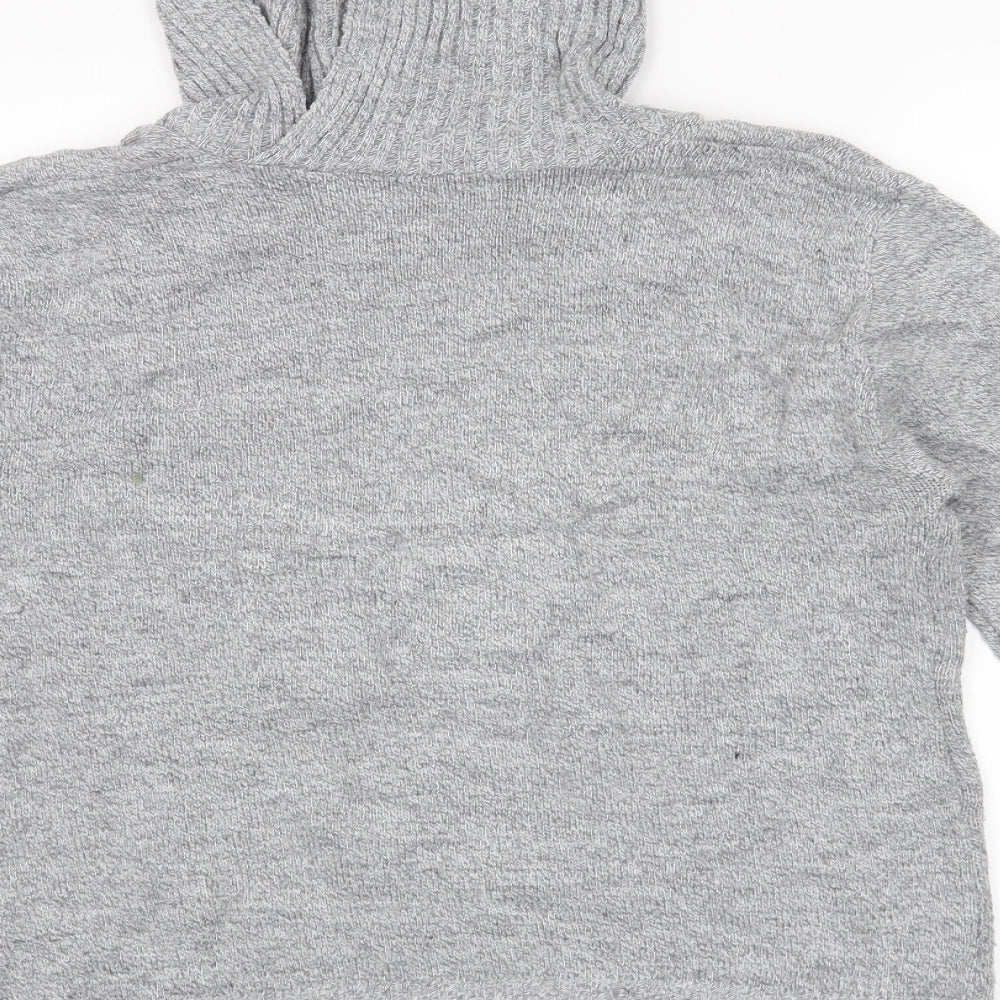 glimpse design Womens Grey   Pullover Jumper Size L