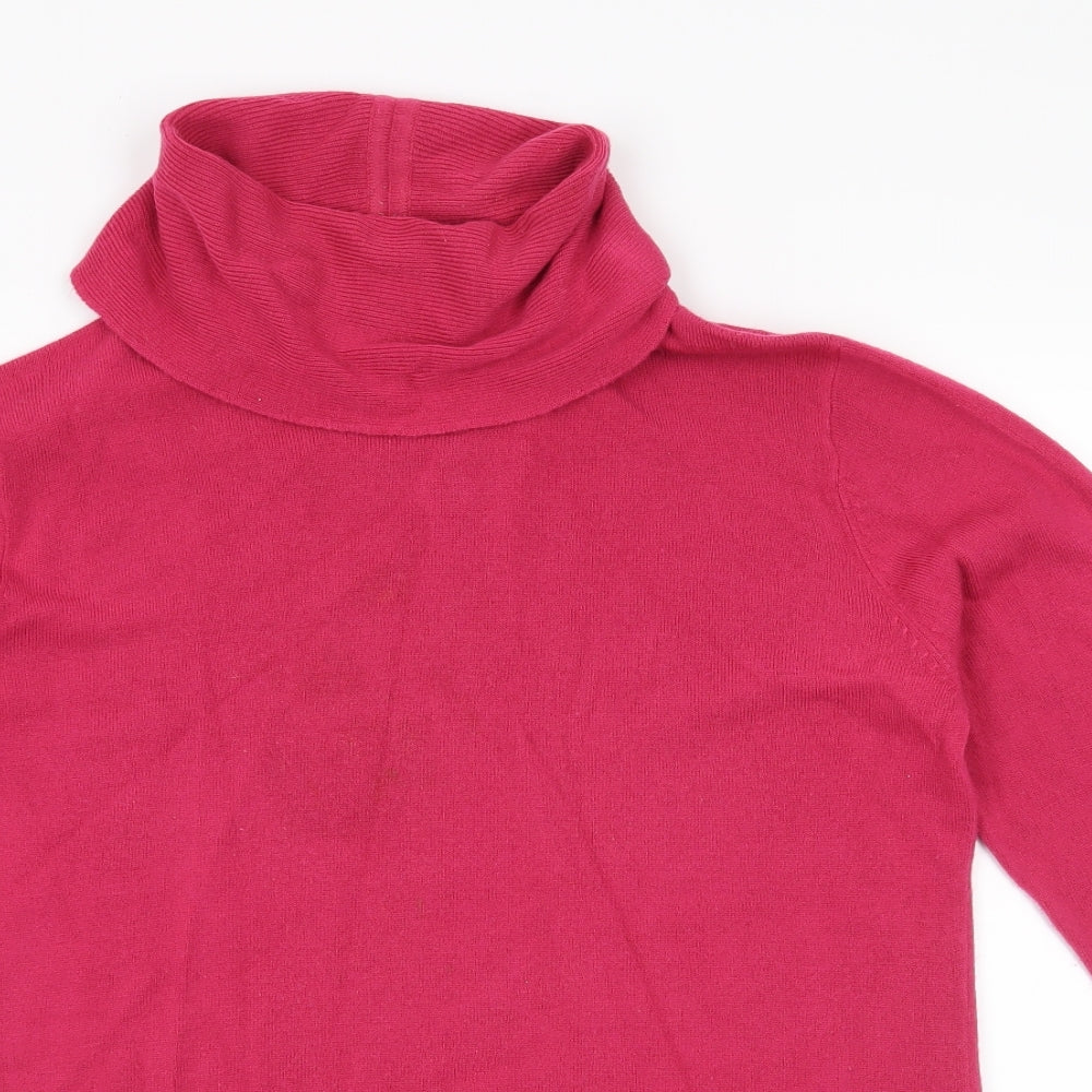 Emreco Womens Pink   Pullover Jumper Size 16