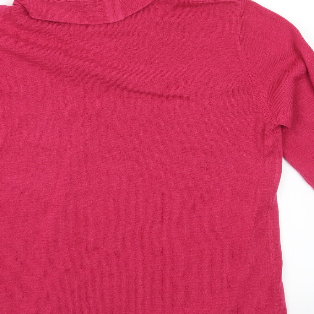 Emreco Womens Pink   Pullover Jumper Size 16