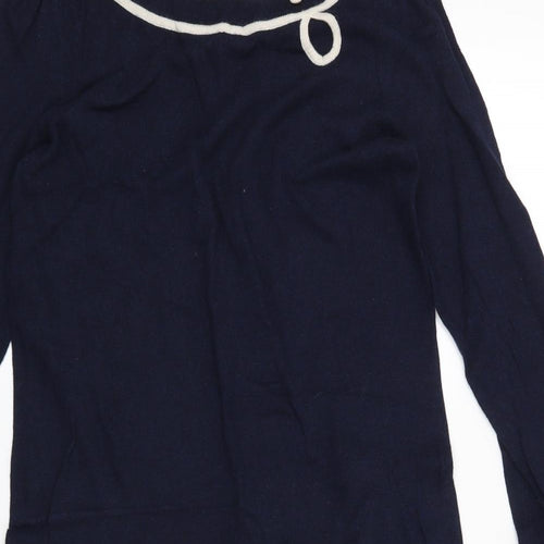 Wallis Womens Blue   Jumper Dress  Size S