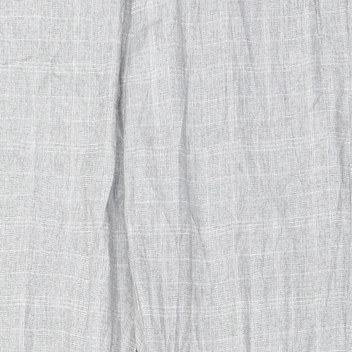 Preworn Womens Grey   Trousers  Size 34 in L26 in