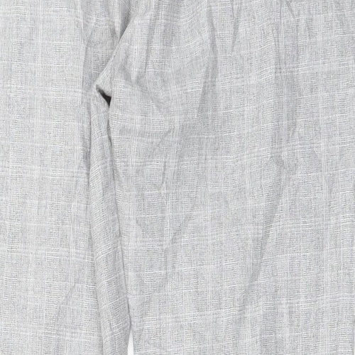 Preworn Womens Grey   Trousers  Size 34 in L26 in