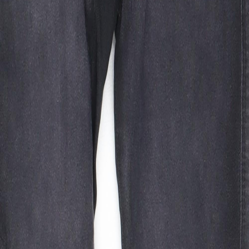 Dr Denim Womens Black   Skinny Jeans Size XS L32 in