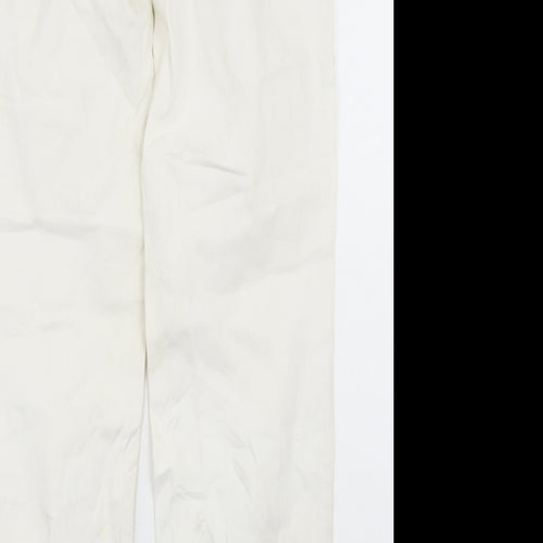 Papaya Womens White   Straight Jeans Size 10 L29 in
