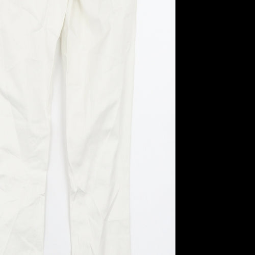 Only Womens White   Skinny Jeans Size 30 in L32 in