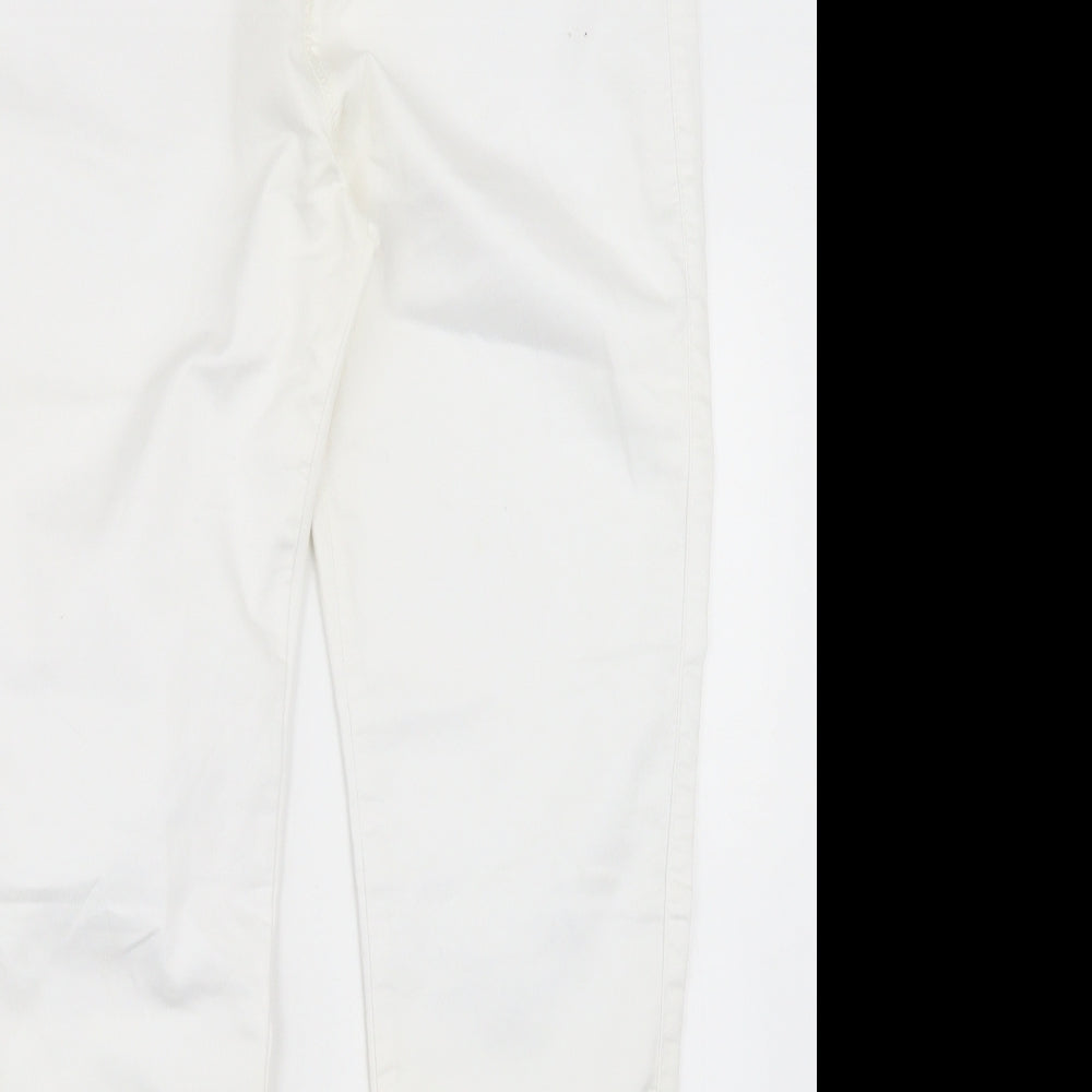 Primark Womens White   Jegging Jeans Size 16 L30 in