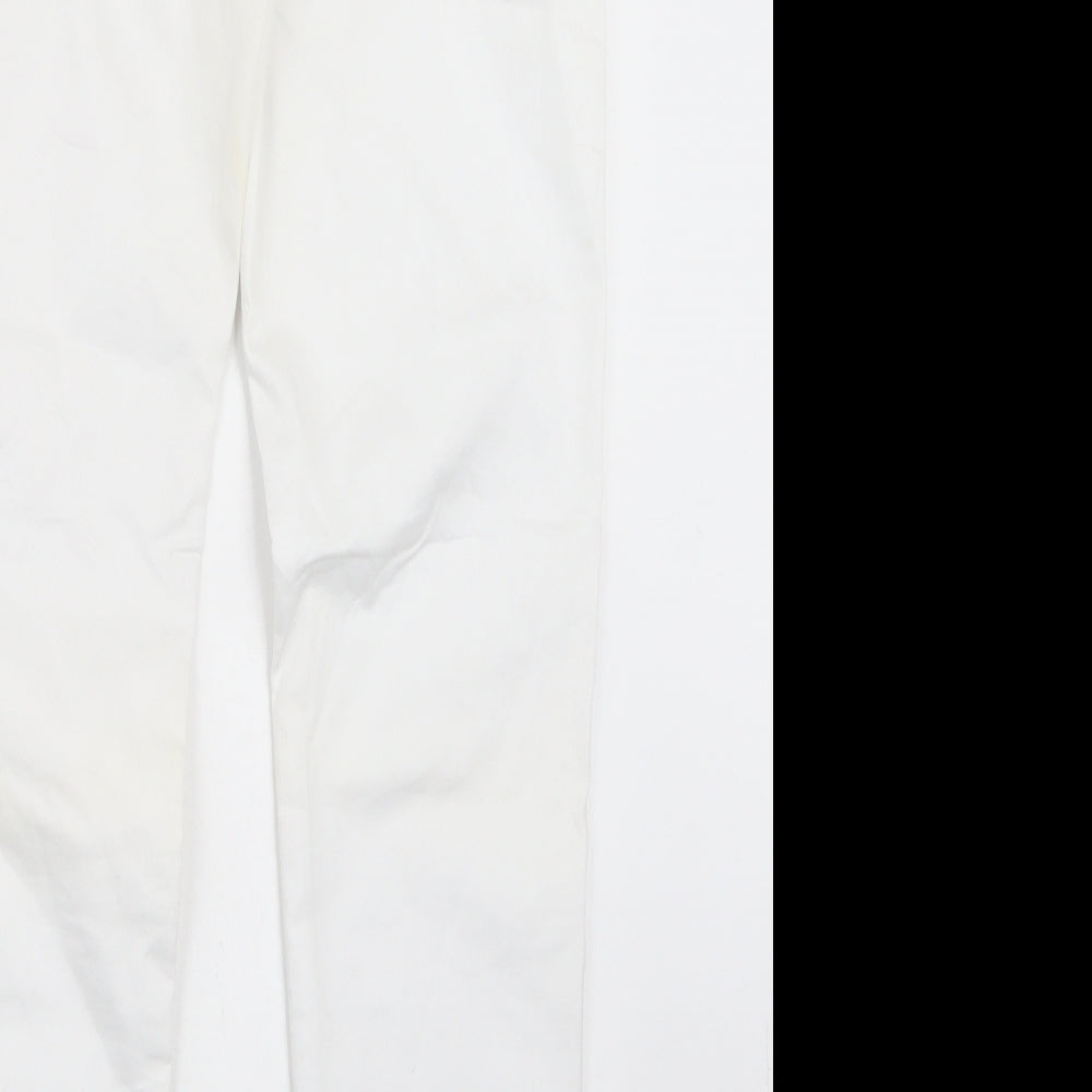 Primark Womens White   Jegging Jeans Size 16 L30 in